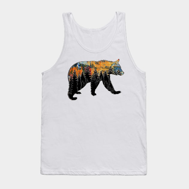 Natural Habitat Tank Top by AROJA